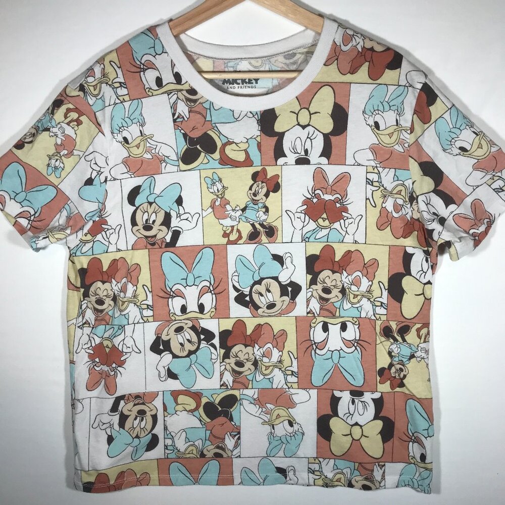 Disney Mickey and Friends Women's X-Large Short Sleeve T-Shirt